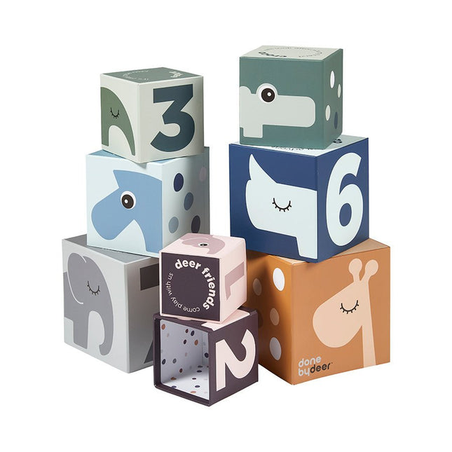 Done by Deer Blokkenset Deer Friends Mix koop je bij Babywinkel