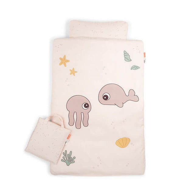 Done by Deer Dekbedovertrek Jelly & Wally Powder koop je bij Babywinkel