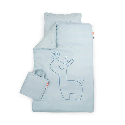 Done by Deer Dekbedovertrek Lalee Blue 70x100cm koop je bij Babywinkel