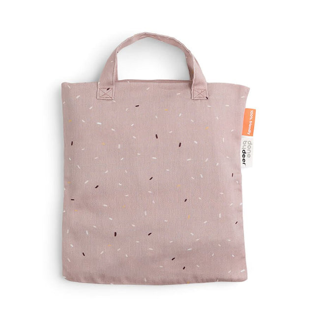 Done by Deer Dekbedovertrek Lalee Powder 70x80cm koop je bij Babywinkel