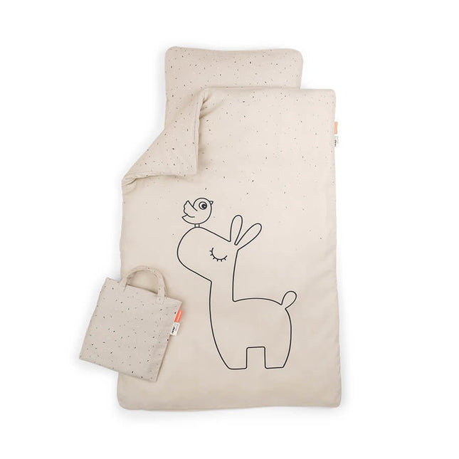 Done by Deer Dekbedovertrek Lalee Sand 100x140cm koop je bij Babywinkel