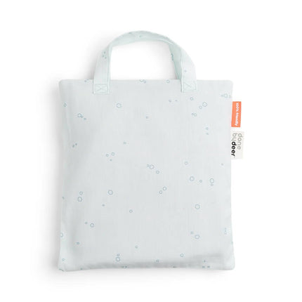 Done by Deer Dekbedovertrek Sea Friends Jelly & Wally Blue 100x140cm koop je bij Babywinkel