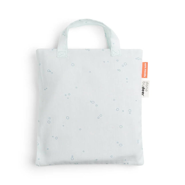 Done by Deer Dekbedovertrek Sea Friends Jelly & Wally Blue 100x140cm koop je bij Babywinkel