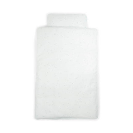 Done by Deer Dekbedovertrek Sea Friends Jelly & Wally Blue koop je bij Babywinkel