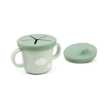 Done by Deer Drinkbeker Croco Green koop je bij Babywinkel