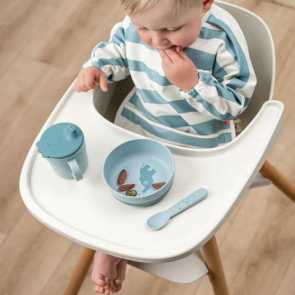 Done by Deer Drinkbeker Happy Dots Blue koop je bij Babywinkel