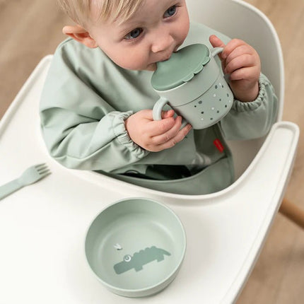 Done by Deer Drinkbeker Happy Dots Green koop je bij Babywinkel