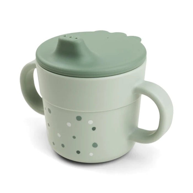 Done by Deer Drinkbeker Happy Dots Green koop je bij Babywinkel