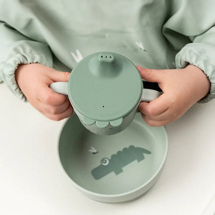 Done by Deer Drinkbeker Happy Dots Green koop je bij Babywinkel