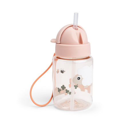 Done by Deer Drinkbeker Tiny Farm Roze 280Ml koop je bij Babywinkel
