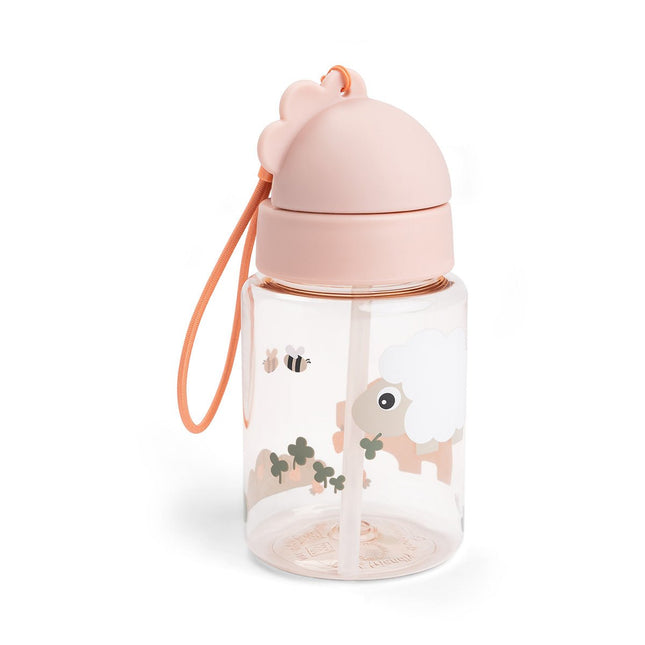 Done by Deer Drinkbeker Tiny Farm Roze 280Ml koop je bij Babywinkel