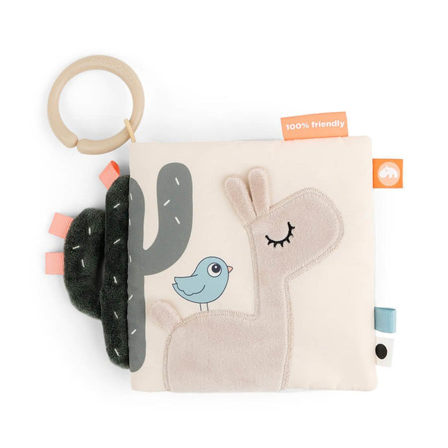 Done by Deer Educatief Speelgoed Baby Boekje Lalee Sand koop je bij Babywinkel