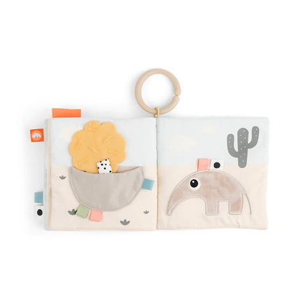 Done by Deer Educatief Speelgoed Baby Boekje Lalee Sand koop je bij Babywinkel