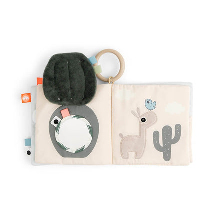 Done by Deer Educatief Speelgoed Baby Boekje Lalee Sand koop je bij Babywinkel
