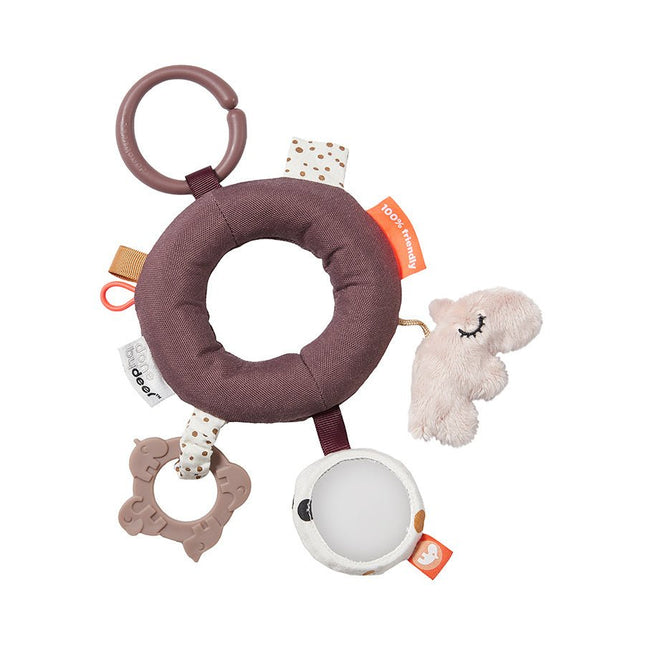 Done by Deer Educatief Speelgoed Deer Friends Activiteitsring Powder koop je bij Babywinkel