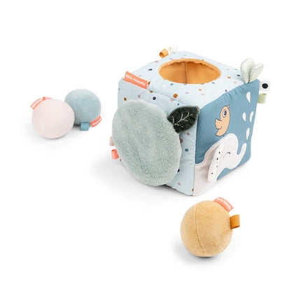 Done by Deer Educatief Speelgoed Kubus Deer Friends Kleuren Mix koop je bij Babywinkel