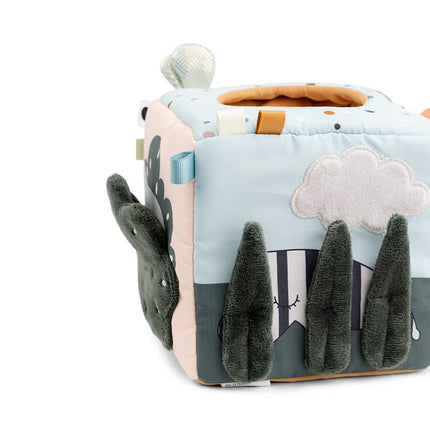 Done by Deer Educatief Speelgoed Kubus Deer Friends Kleuren Mix koop je bij Babywinkel
