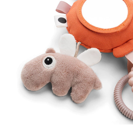 Done by Deer Hangspeeltje Happy Clouds Spiegel Papaya koop je bij Babywinkel