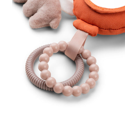 Done by Deer Hangspeeltje Happy Clouds Spiegel Papaya koop je bij Babywinkel