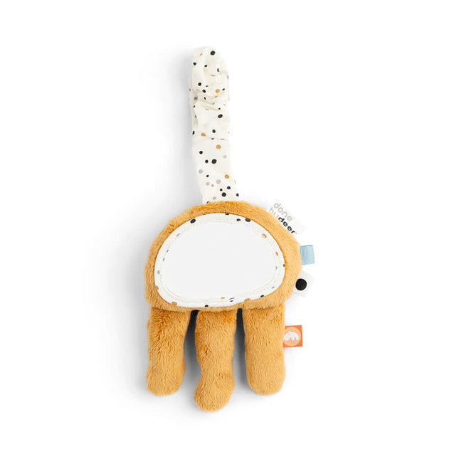 Done by Deer Hangspeeltje Set Sea Friends Blue/Mustard 2st koop je bij Babywinkel