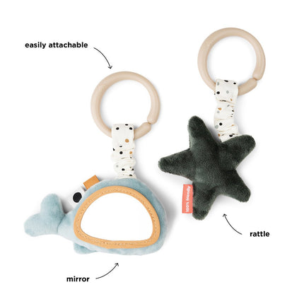 Done by Deer Hangspeeltje Wally Blue 2st koop je bij Babywinkel
