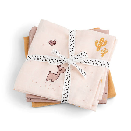 Done by Deer Hydrofiele Doek Lalee Powder 3st koop je bij Babywinkel