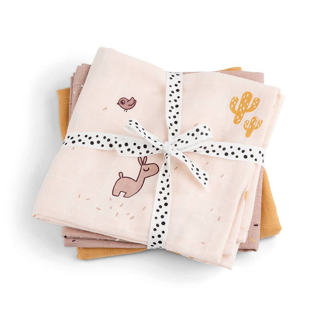 Done by Deer Hydrofiele Doek Lalee Powder 3st koop je bij Babywinkel