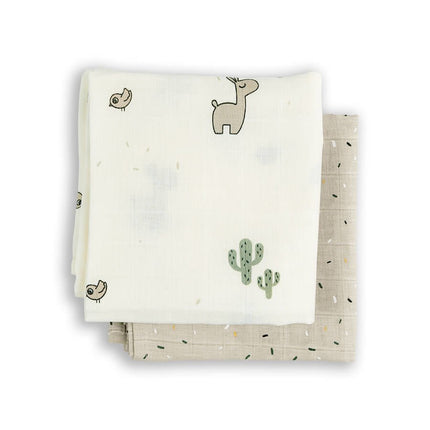 Done by Deer Hydrofiele Doek Lalee Sand 2st koop je bij Babywinkel