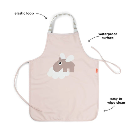 Done by Deer Kinderschort Happy Clouds Powder koop je bij Babywinkel