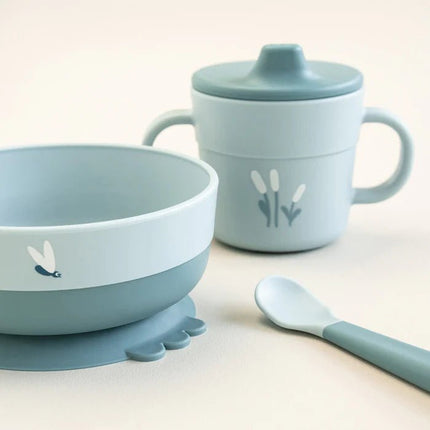 Done by Deer Kinderservies Elphee Blue koop je bij Babywinkel