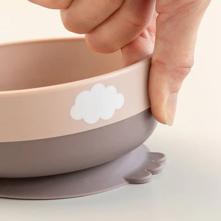 Done by Deer Kinderservies Happy Clouds Powder koop je bij Babywinkel
