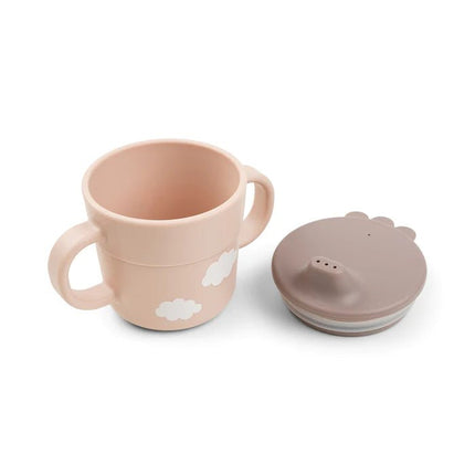 Done by Deer Kinderservies Happy Clouds Powder koop je bij Babywinkel
