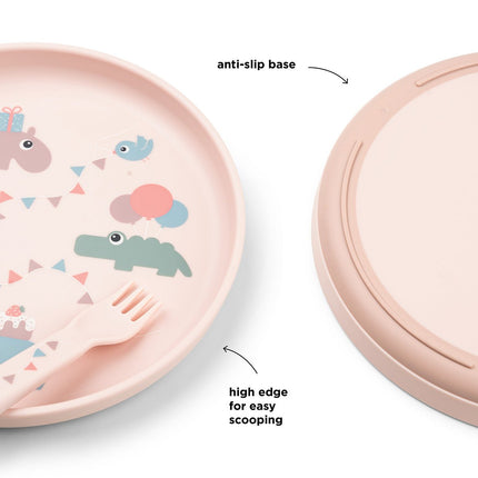 Done by Deer Kinderservies Set Celebration Powder koop je bij Babywinkel