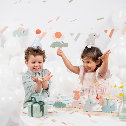 Done by Deer Kinderservies Set Celebration Powder koop je bij Babywinkel