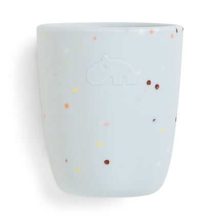 Done by Deer Kinderservies Set Confetti Blue 3st koop je bij Babywinkel