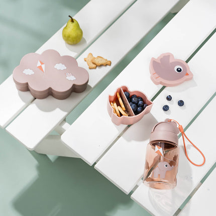 Done by Deer Kinderservies Set Playgrond Powder 3St koop je bij Babywinkel