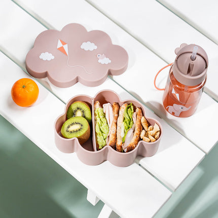 Done by Deer Kinderservies Set Playgrond Powder 3St koop je bij Babywinkel