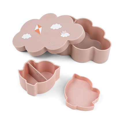 Done by Deer Kinderservies Set Playgrond Powder 3St koop je bij Babywinkel
