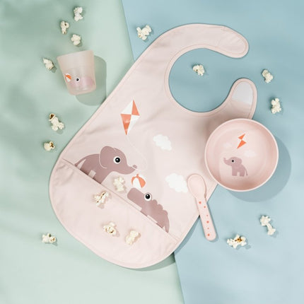Done by Deer Kinderservies Set Playground Powder 3 Pack koop je bij Babywinkel