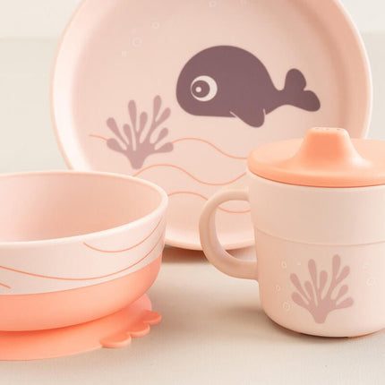 Done by Deer Kinderservies Wally Powder koop je bij Babywinkel