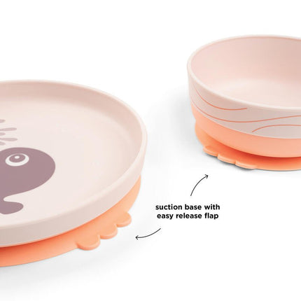 Done by Deer Kinderservies Wally Powder koop je bij Babywinkel