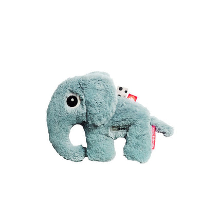 Done by Deer Knuffel Elphee Blue 21x18cm koop je bij Babywinkel