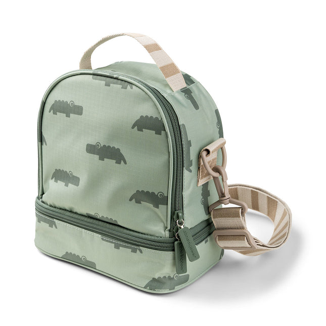 Done by Deer Koeltas Croco Green koop je bij Babywinkel