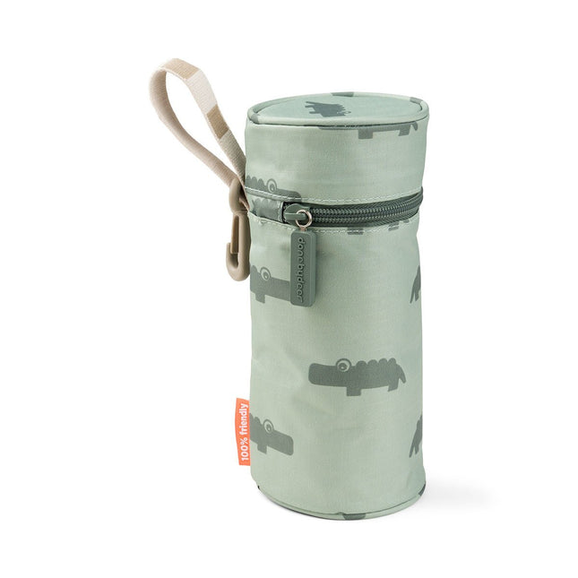 Done by Deer Koeltas Croco Green Rond koop je bij Babywinkel