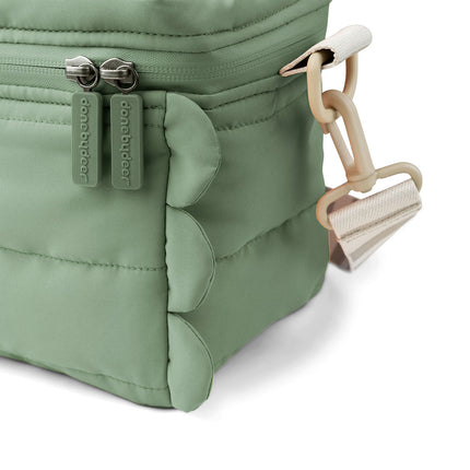 Done by Deer Koeltas Croco Green Vierkant koop je bij Babywinkel