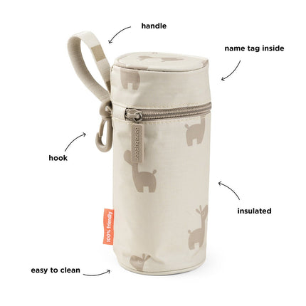 Done by Deer Koeltas Lalee Sand Rond koop je bij Babywinkel