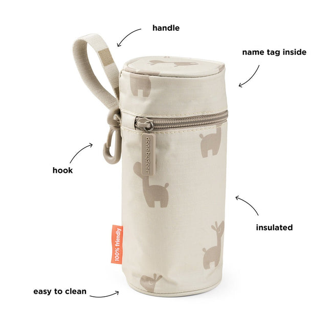 Done by Deer Koeltas Lalee Sand Rond koop je bij Babywinkel