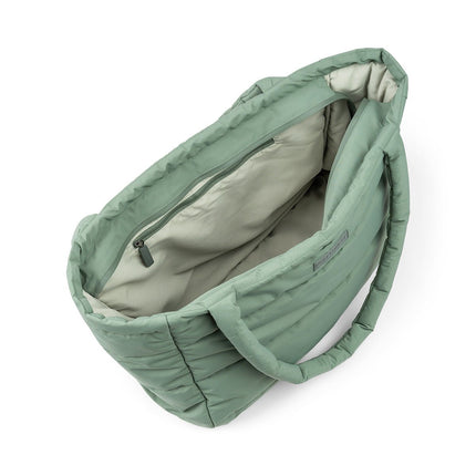 Done by Deer Luiertas Quilted Green koop je bij Babywinkel
