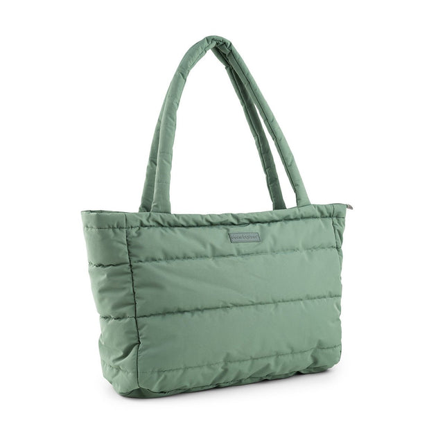Done by Deer Luiertas Quilted Green koop je bij Babywinkel