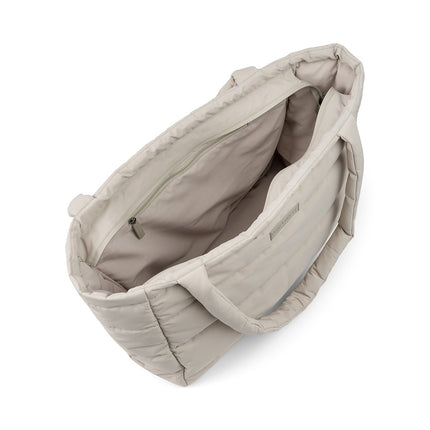 Done by Deer Luiertas Quilted Sand koop je bij Babywinkel